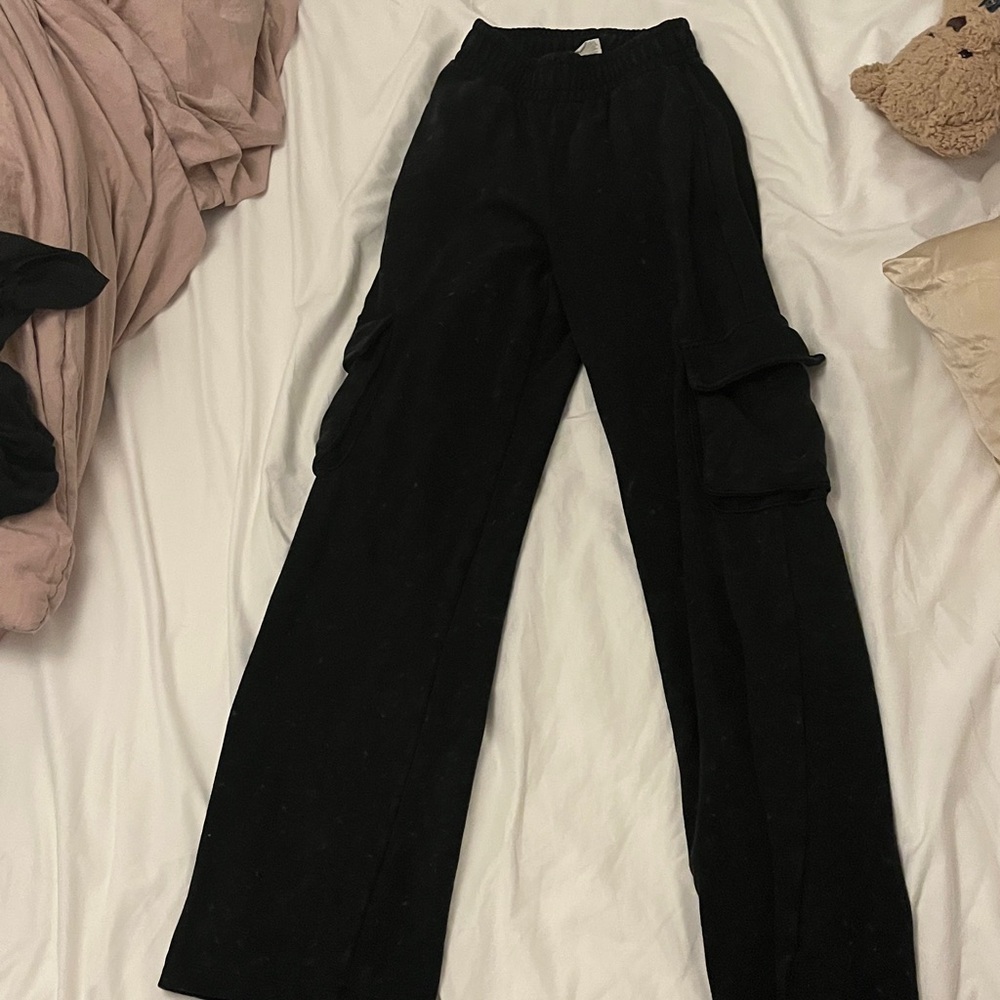 Wild Fable Black Jogger Pants